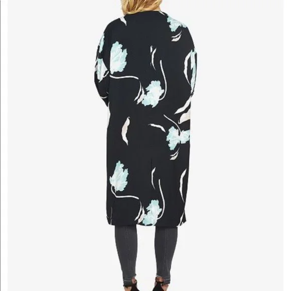 1.State Floral Kimono Jacket - Picture 3 of 8